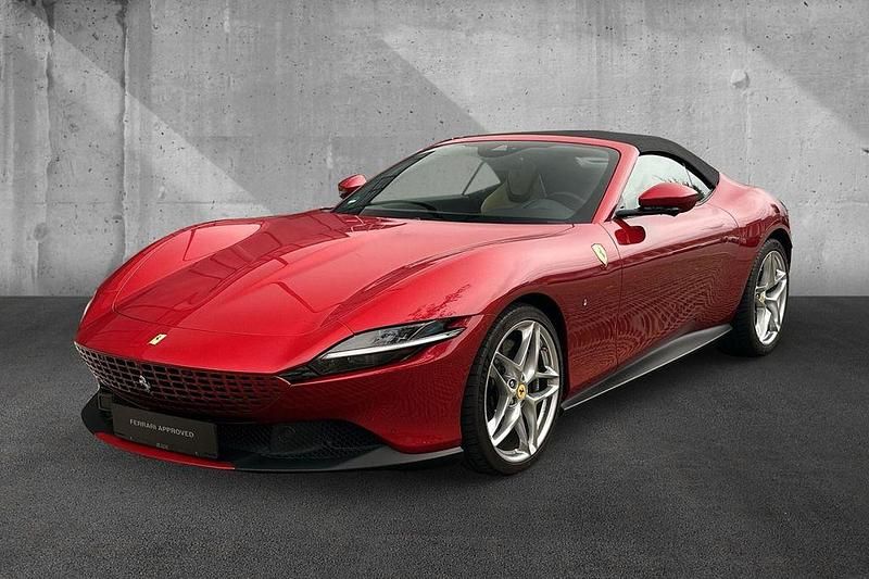 Gebraucht Ferrari Roma 620 PS (456 kW) 2024 Rot Coupé