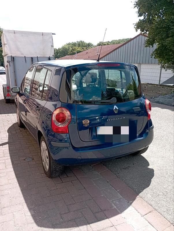Blau Gebraucht 2005 Renault Modus Van / Kleinbus | 1.000 € (Superpreis) - Bild 1/4