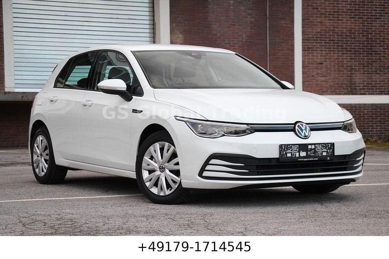 Gebraucht VW Golf VIII Edition 116 PS (85 kW) 2020 Weiß Limousine