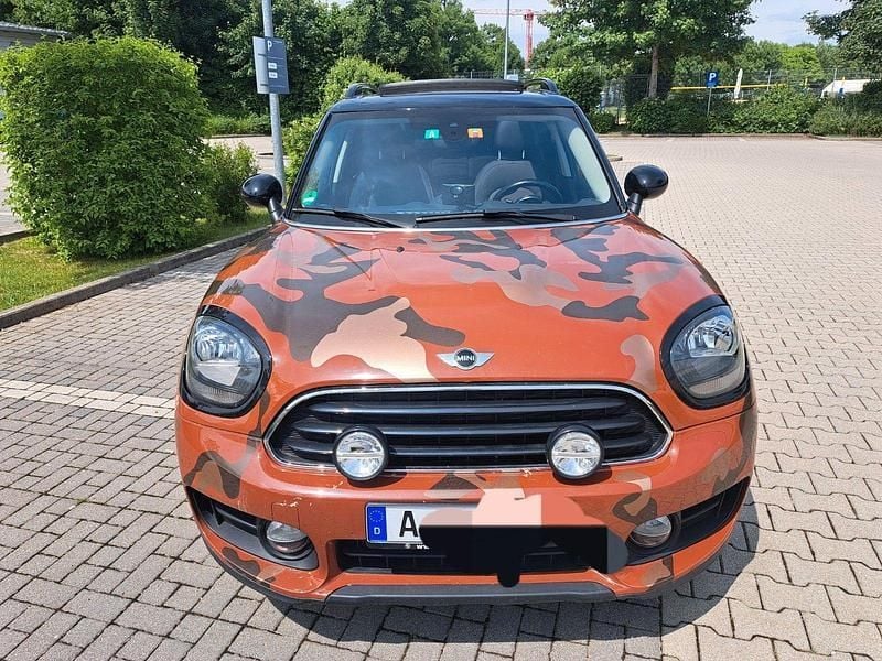 Gebraucht Mini Cooper Countryman 136 PS (100 kW) 2017 Braun SUV