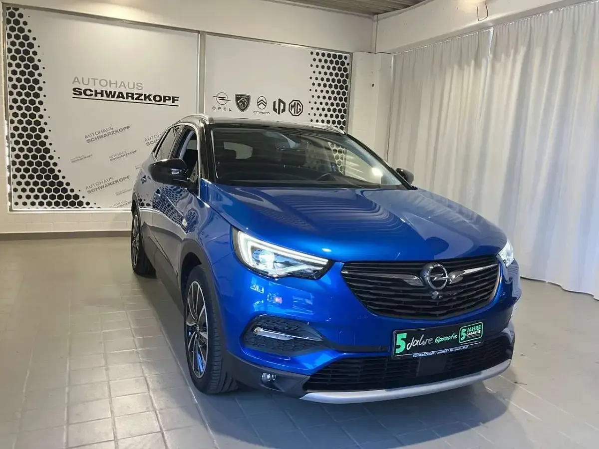 Gebraucht Opel Grandland X 300 PS (220 kW) 2021 Blau SUV