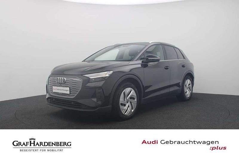 Mythosschwarz metallic Gebraucht 2023 Audi e-tron SUV | 30.880 € (Fairer Preis) - Bild 1/4