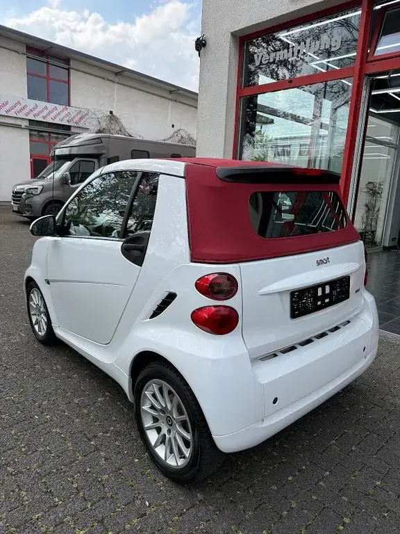 Occasion Smart ForTwo Cabrio 71 ch (52 kW) 2011 Blanc Cabriolet