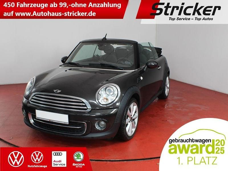 Braun Gebraucht 2014 Mini Cooper D Cabriolet Cabrio | 5.949 € (Fairer Preis) - Bild 1/4