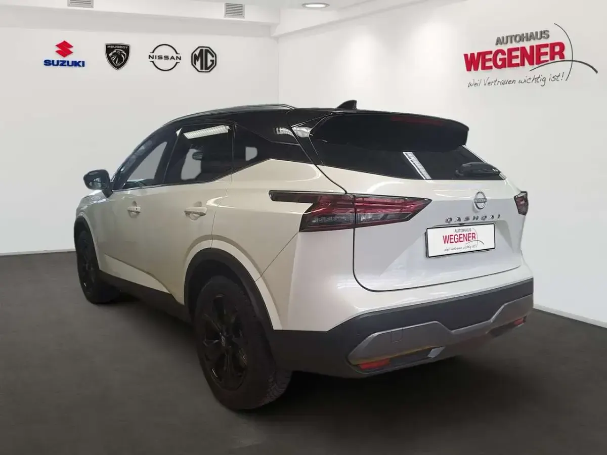 Gebraucht Nissan Qashqai Tekna+ 158 PS (116 kW) 2022 Weiß SUV