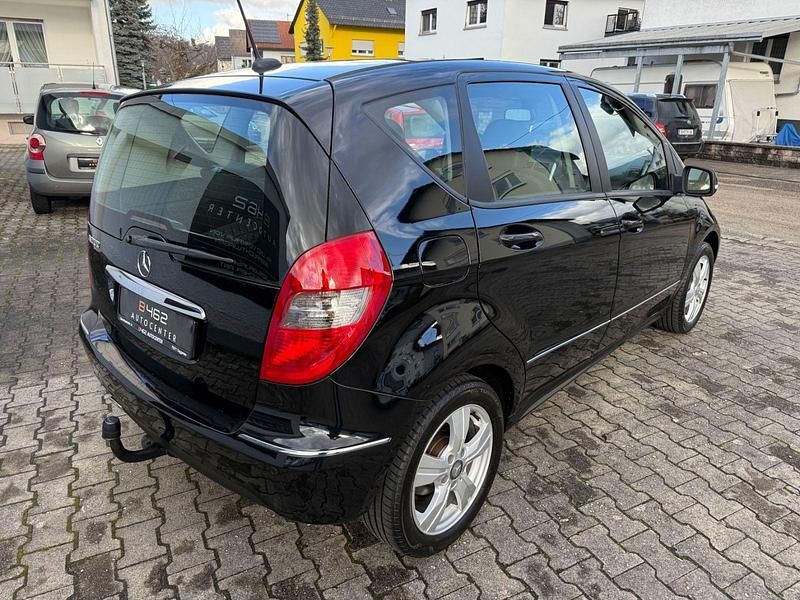 Gebraucht Mercedes A200 Avantgarde 136 PS (100 kW) 2008 Schwarz Kleinwagen