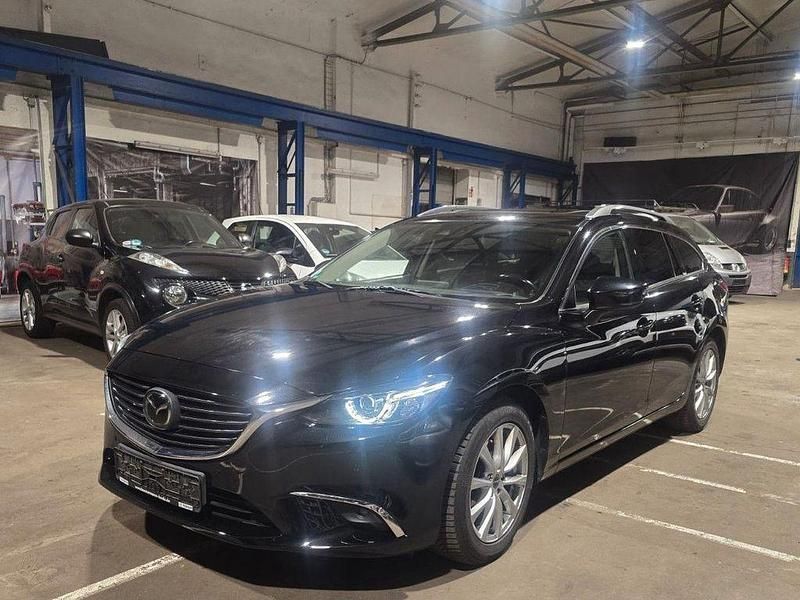 Schwarz Gebraucht 2016 Mazda 6 Nakama Intense Kombi | 13.590 € (Fairer Preis) - Bild 1/4