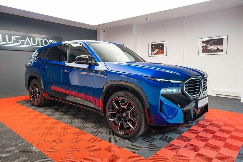 Blau Gebraucht 2023 BMW XM Sport Line SUV | 113.303 € (Fairer Preis) - Bild 1/4