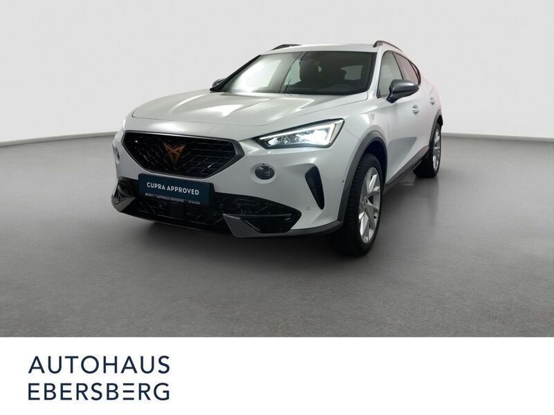 Nevada weiss metallic Gebraucht 2024 Cupra Formentor SUV | 28.900 € (Fairer Preis) - Bild 1/4