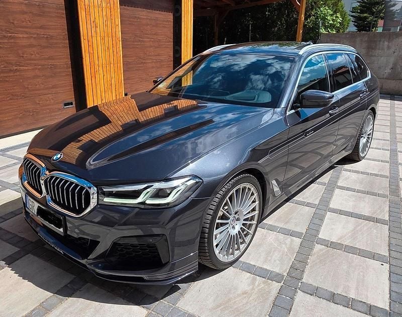 Grau Gebraucht 2018 Alpina D5 Kombi | 41.900 € (Guter Preis) - Bild 1/4