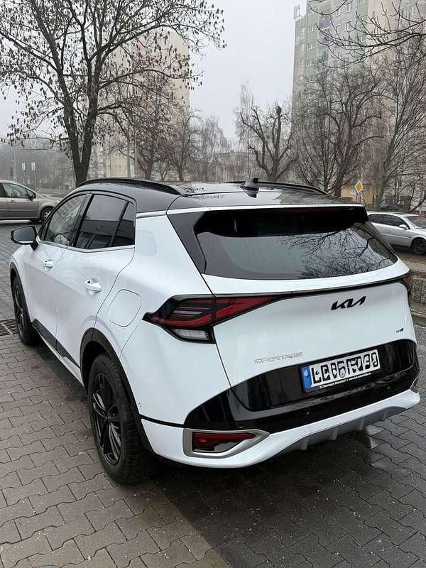 Gebraucht Kia Sportage GT-Line 230 PS (169 kW) 2024 Weiß SUV