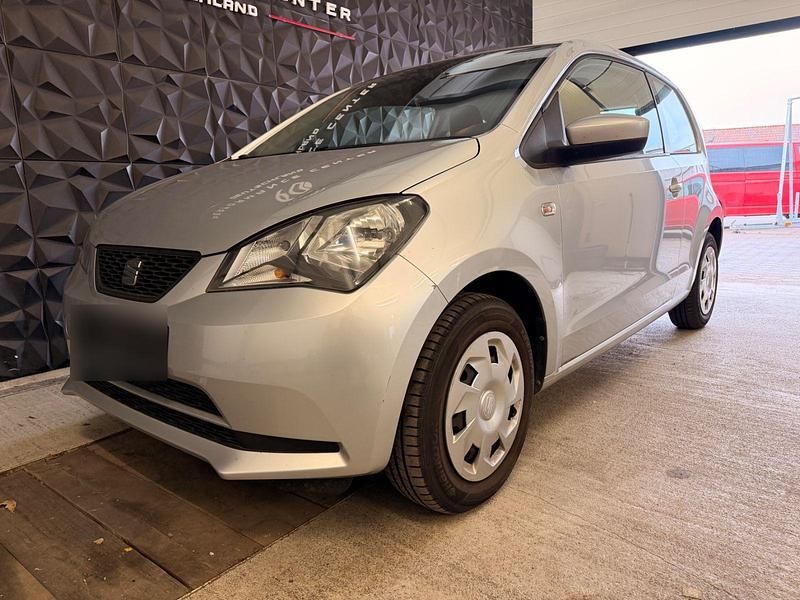 Gebraucht Seat Mii Style 60 PS (44 kW) 2014 Grau Kleinwagen
