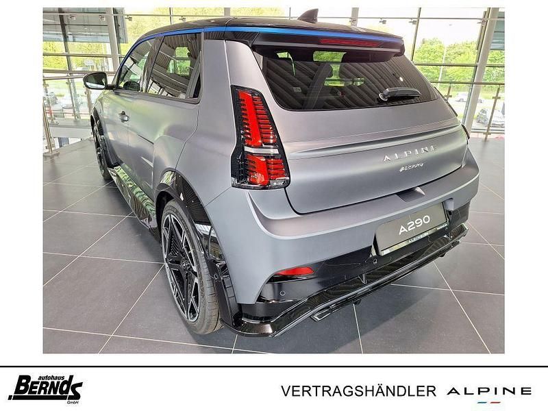 Neu Alpine A290 130 kW (177 PS) 2025 Dolomit grau satiniert, dach b Kleinwagen