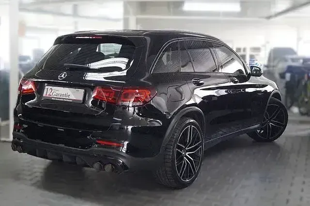 Gebraucht Mercedes GLC43 AMG AMG 390 PS (286 kW) 2022 Schwarz SUV
