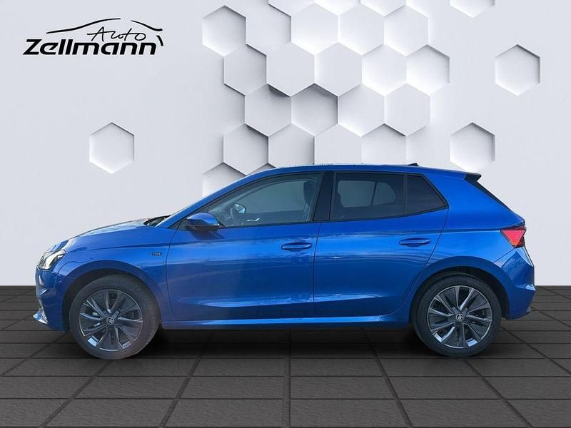 Neu Skoda Fabia Tour 116 PS (85 kW) 2026 Blau Kleinwagen