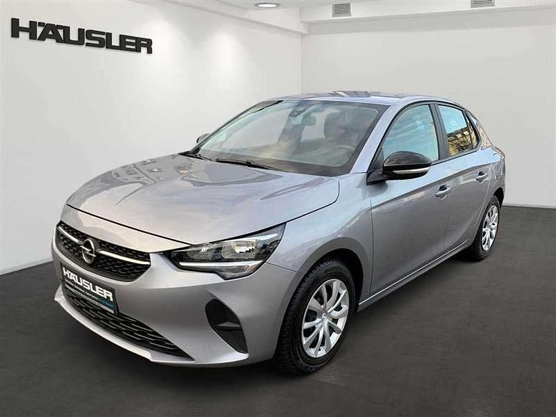 Grau Gebraucht 2021 Opel Corsa Edition Limousine | 11.970 € (Fairer Preis) - Bild 1/4