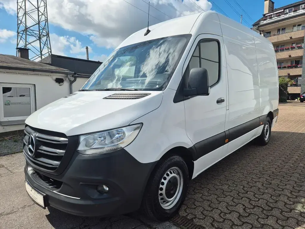 Gebraucht Mercedes Sprinter 143 PS (105 kW) 2019 Weiß Van
