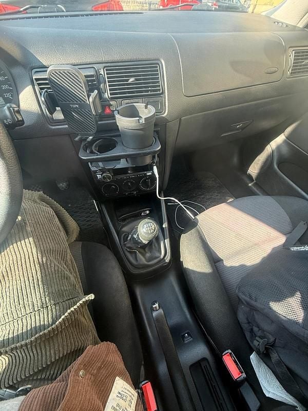 Gebraucht VW Golf IV 75 PS (55 kW) 2000 Grün Kombi