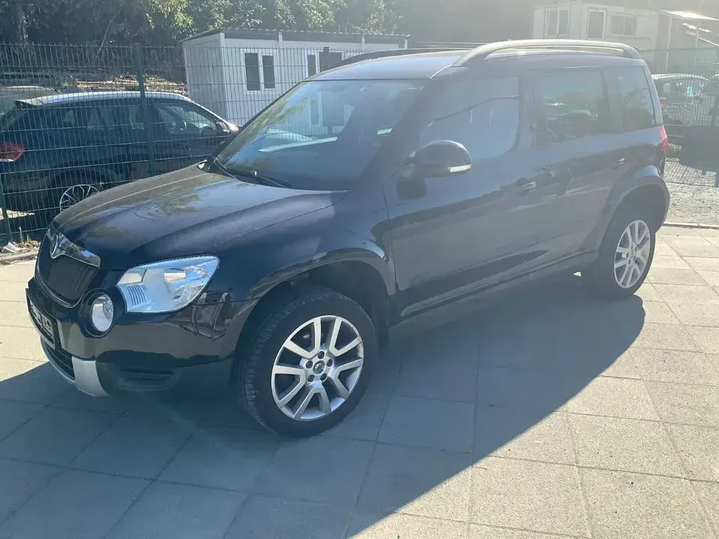 Gebraucht Skoda Yeti 140 PS (102 kW) 2013 Schwarz SUV