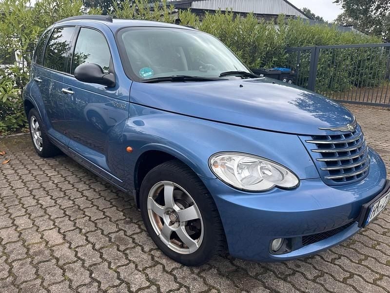 Blau Gebraucht 2006 Chrysler PT Cruiser Limited Kombi | 444 € - Bild 1/4