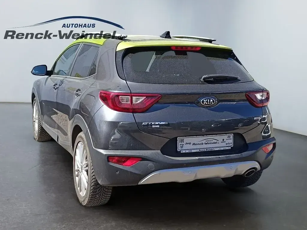 Gebraucht Kia Stonic DREAM-TEAM Edition 101 PS (74 kW) 2020 Grau SUV