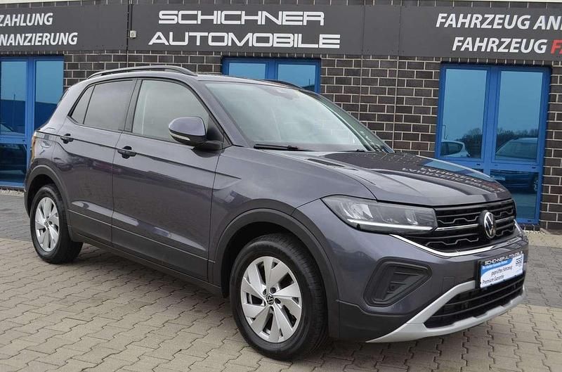 Grau Gebraucht 2024 VW T-Cross Life SUV | 21.950 € (Fairer Preis) - Bild 1/4