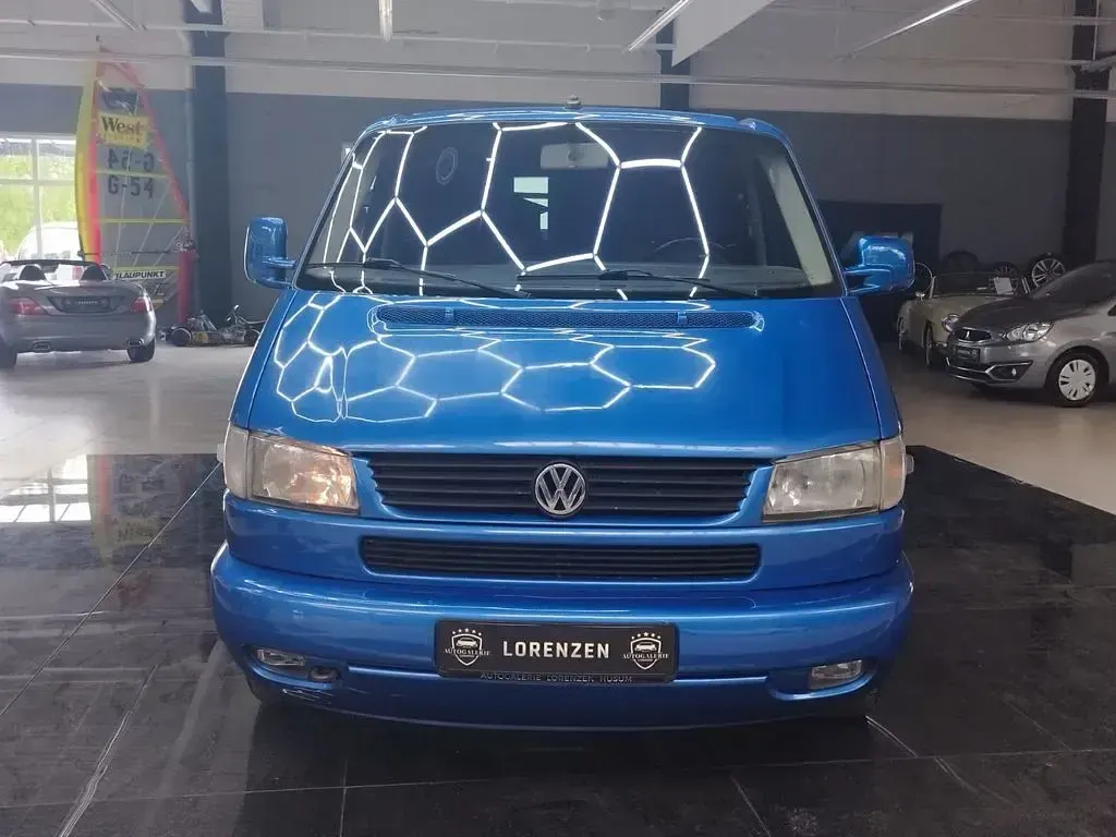 Gebraucht VW T4 151 PS (111 kW) 2002 Blau Van
