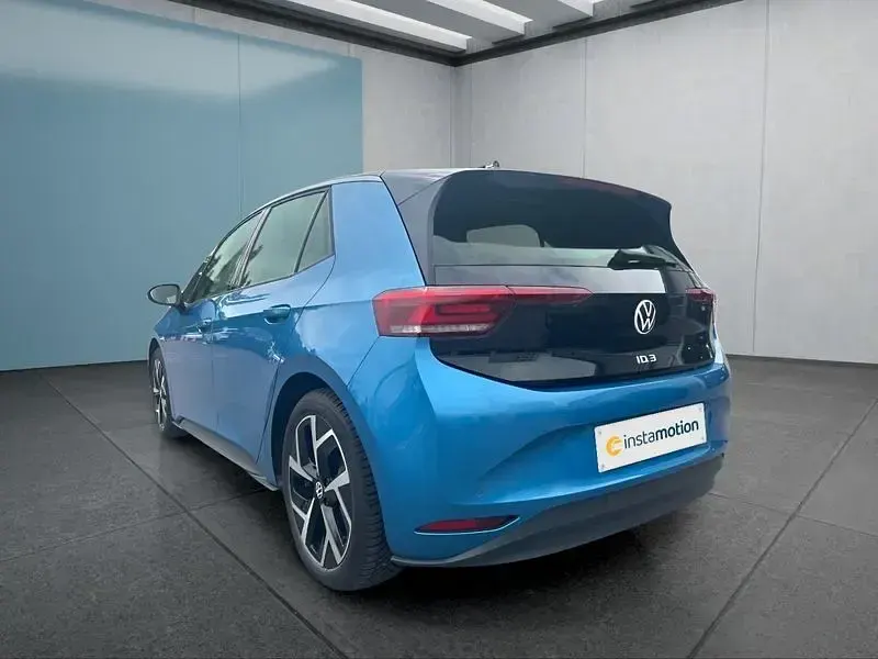Gebraucht VW ID.3 Pure 125 kW (170 PS) 2025 Blau Kleinwagen