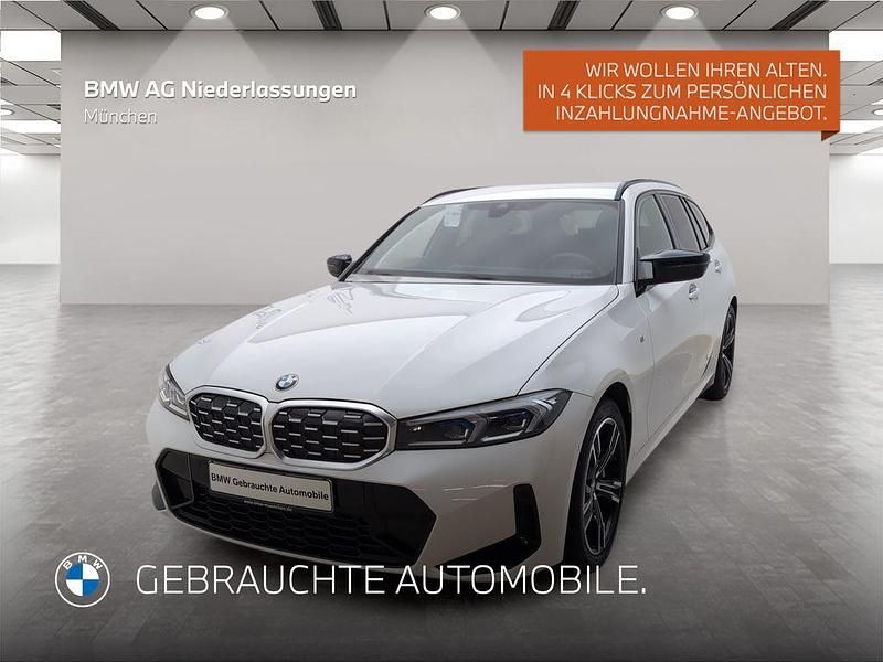 Weiß Gebraucht 2024 BMW M340 M Sport Limousine | 53.708 € (Superpreis) - Bild 1/4