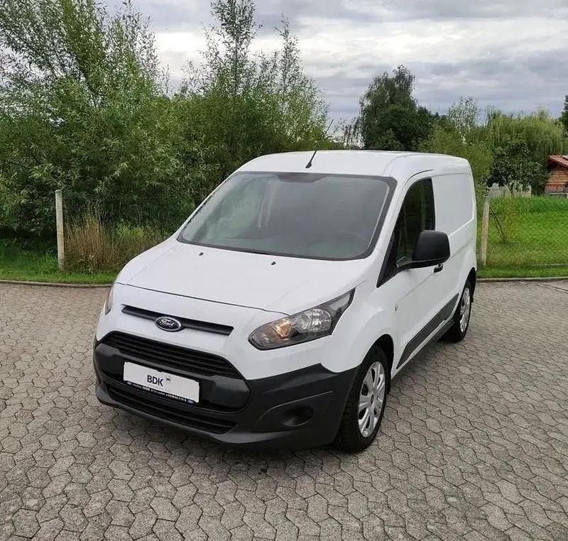 Frostweiß Gebraucht 2017 Ford Transit Basis Kleinwagen | 8.200 € (Superpreis) - Bild 1/4