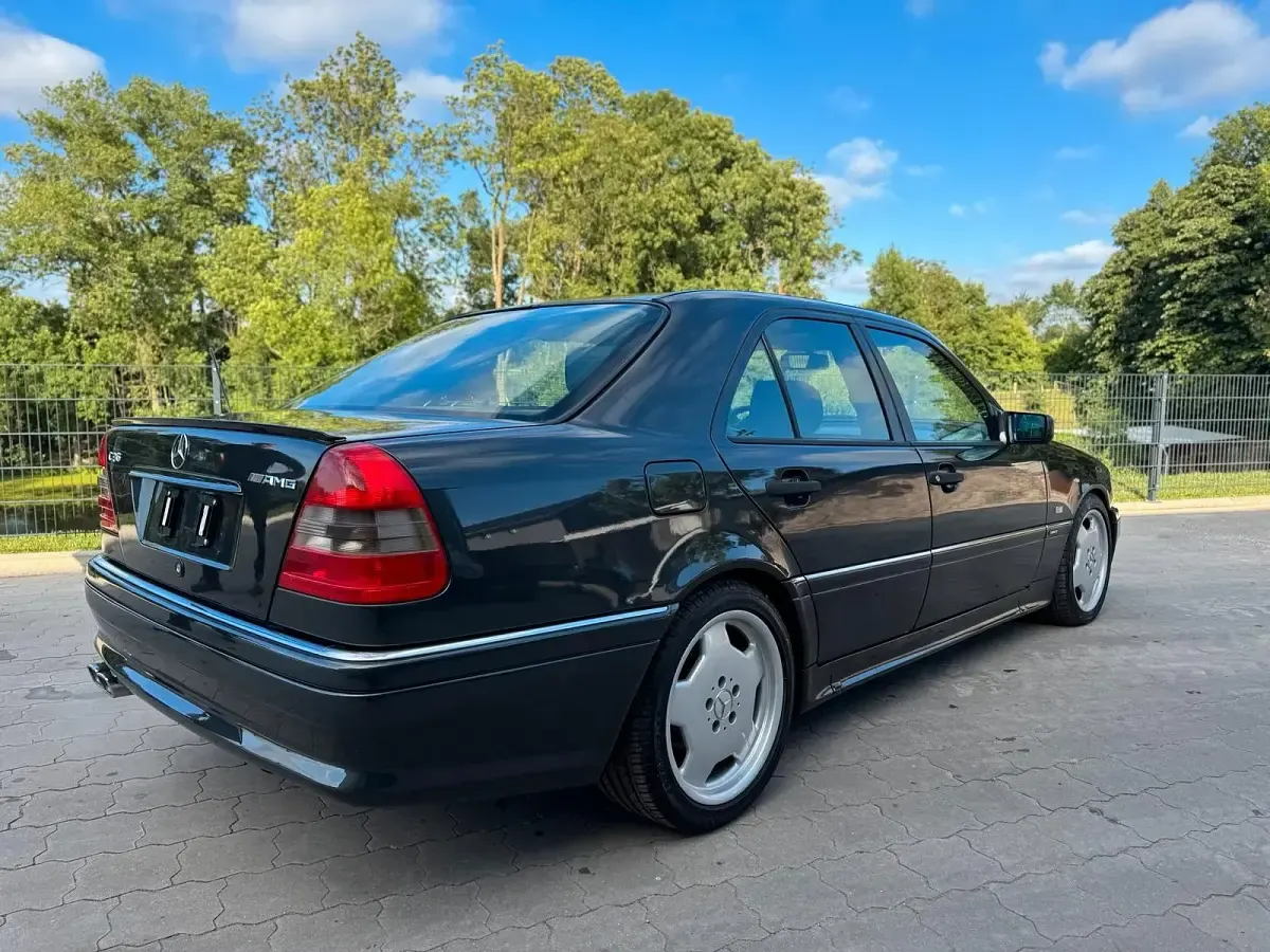 Gebraucht Mercedes C36 AMG AMG 280 PS (205 kW) 1994 Schwarz Limousine