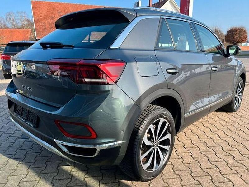 Gebraucht VW T-Roc Style 150 PS (110 kW) 2022 Grau SUV