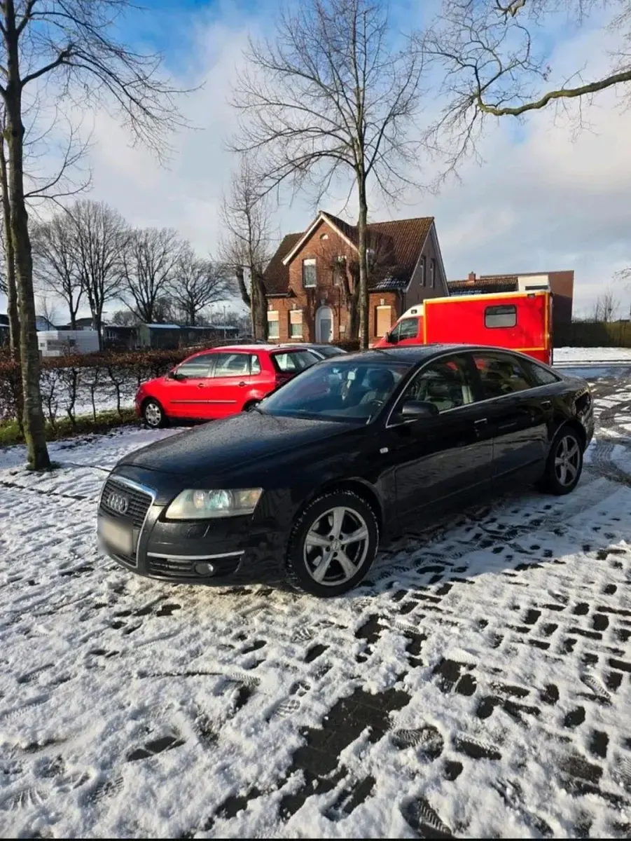 Second-hand Audi A6 180 CP (132 kW) 2008 Negru Berlinǎ