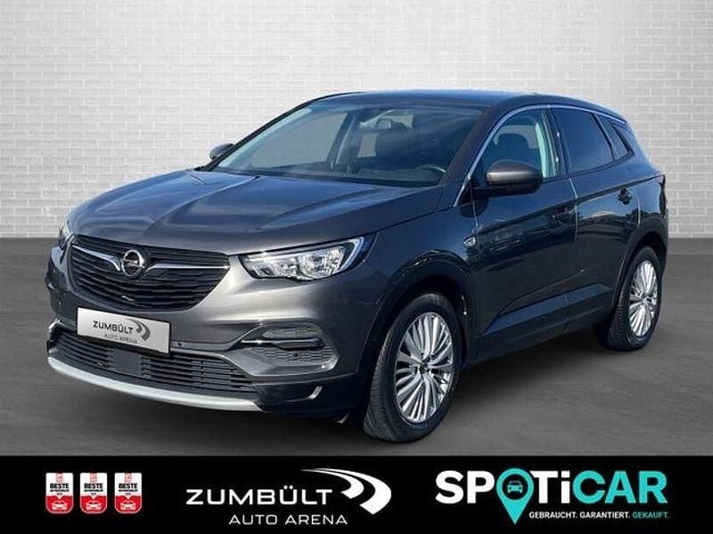 Mondstein grau/e:vulkan grau Gebraucht 2018 Opel Grandland X Innovation SUV | 16.490 € (Fairer Preis) - Bild 1/4