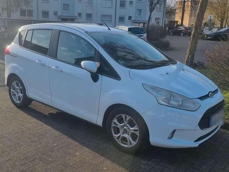 Gebraucht Ford B-MAX Trend 101 PS (74 kW) 2012 Weiß Van / Kleinbus