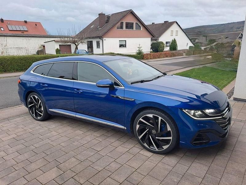 Gebraucht VW Arteon R-line 200 PS (147 kW) 2021 Blau Kombi