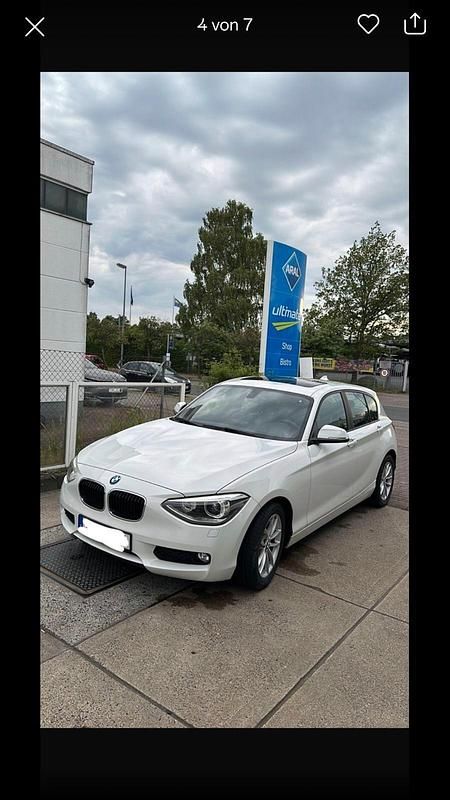 Gebraucht BMW 116 136 PS (100 kW) 2012 Weiß Kleinwagen