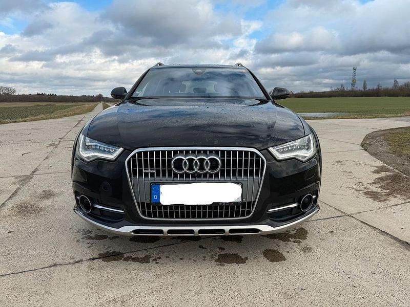 Gebraucht Audi A6 Allroad Ambiente 313 PS (230 kW) 2012 Schwarz Kombi