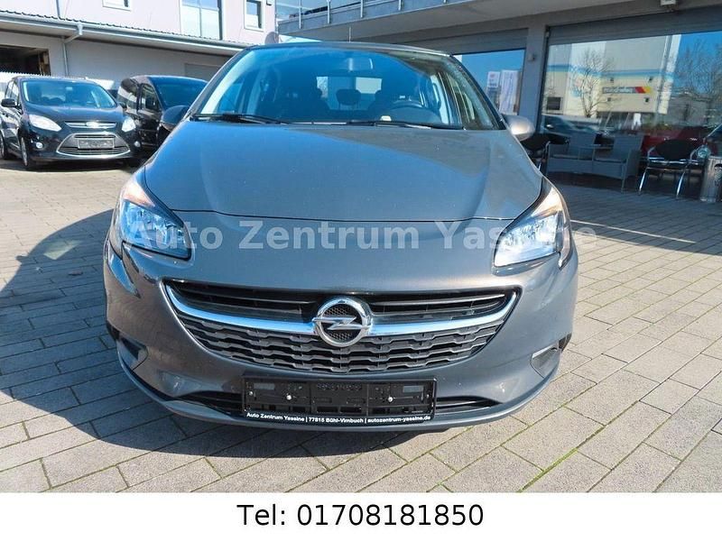 Gebraucht Opel Corsa Edition 69 PS (50 kW) 2016 Grau Kleinwagen