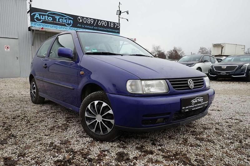 Blau Gebraucht 1997 VW Polo Highline Kleinwagen | 1.490 € (Guter Preis) - Bild 1/3