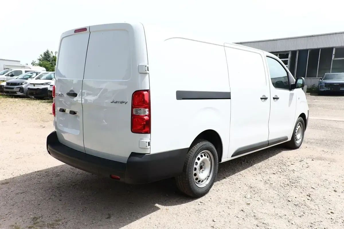 Neu Citroën Jumpy 150 PS (110 kW) 2026 Icy weiß Van / Kleinbus