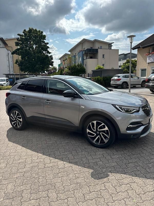 Silber Gebraucht 2019 Opel Grandland X SUV | 17.000 € (Fairer Preis) - Bild 1/4