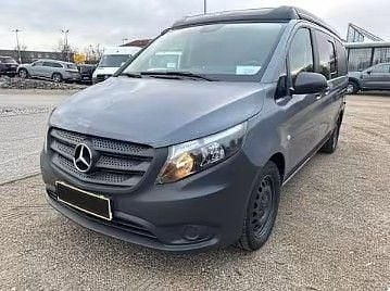 Grau Gebraucht 2022 Mercedes V220 Marco Polo Van / Kleinbus | 49.890 € (Superpreis) - Bild 1/4