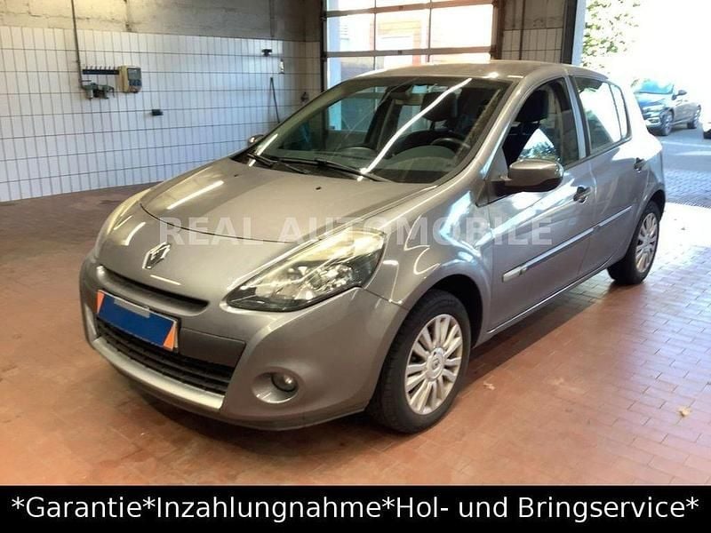 Gebraucht Renault Clio III Dynamique 79 PS (58 kW) 2009 Grau Limousine