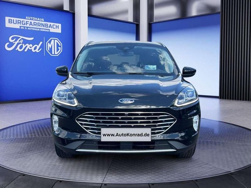 Gebraucht Ford Kuga Titanium X 225 PS (165 kW) 2022 Agate black metallic SUV