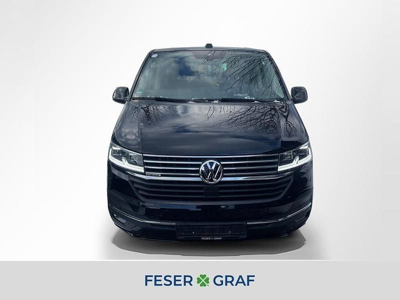 Deepblack Gebraucht 2021 VW Multivan Generation Six Van | 43.950 € (Teuer) - Bild 1/4