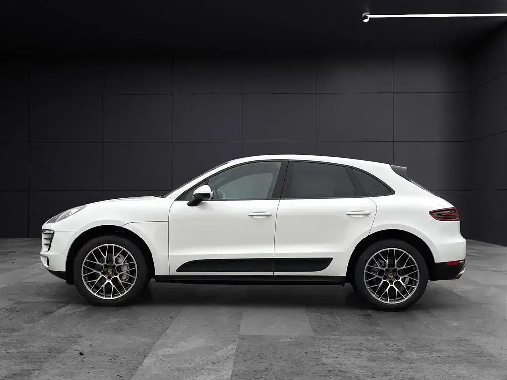 Gebraucht Porsche Macan 258 PS (189 kW) 2015 Weiß SUV