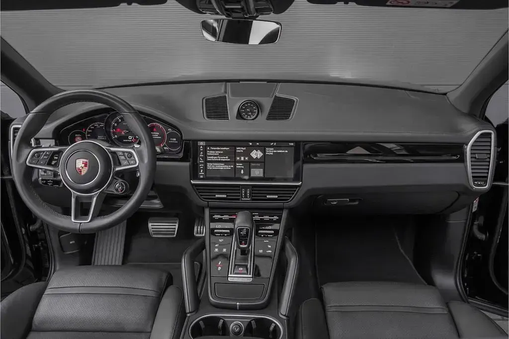 Gebraucht Porsche Cayenne Sport 441 PS (324 kW) 2019 Schwarz SUV