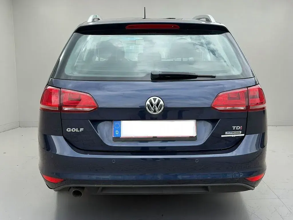 Gebraucht VW Golf VII 105 PS (77 kW) 2014 Blau Limousine