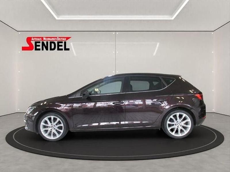 Gebraucht Seat Leon FR 150 PS (110 kW) 2019 Schwarz Limousine